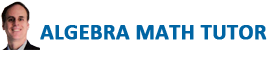 Algebra Math Tutor